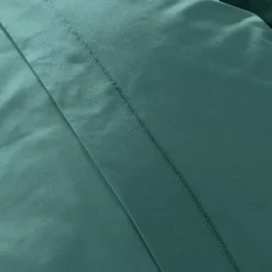 EMINZA Drap housse percale de coton (90 x 200 cm) Cali Bleu canard Hot