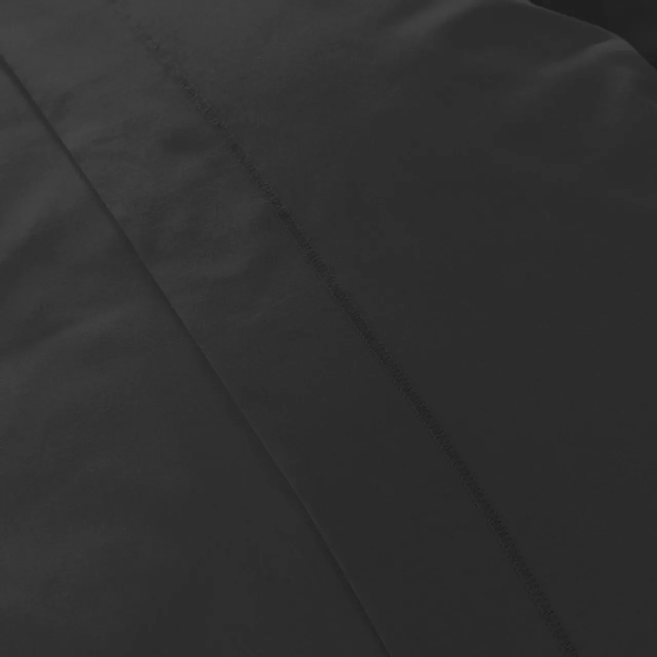 EMINZA Drap housse percale de coton (90 x 200 cm) Cali Noir Sale
