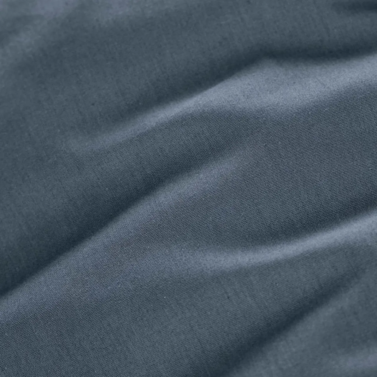 EMINZA Drap housse percale de coton (140 x 200 cm) Cali Bleu marine Clearance