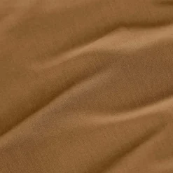 EMINZA Drap housse percale de coton (200 x 200 cm) Cali Camel Discount