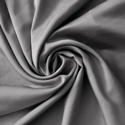 EMINZA Drap housse satin de bambou (200 x 200 cm) Sienna granit Gris Online