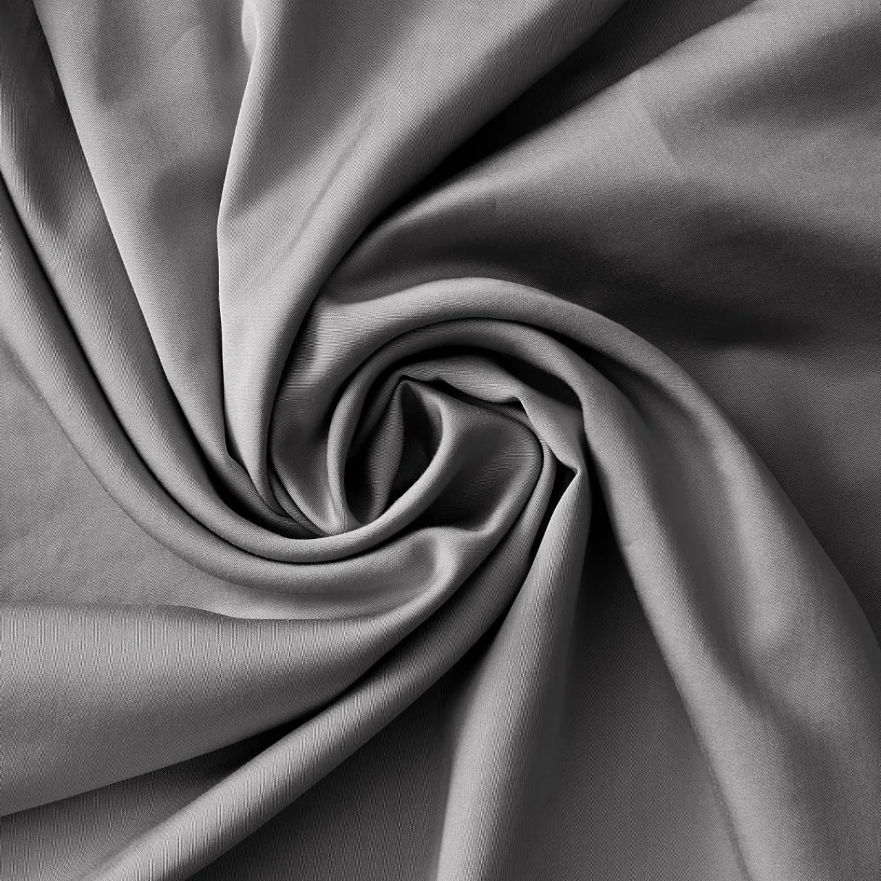 EMINZA Drap housse satin de bambou (200 x 200 cm) Sienna granit Gris Online
