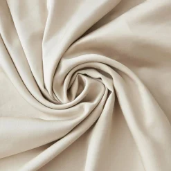 EMINZA Drap housse satin de bambou (180 x 200 cm) Sienna Beige Clearance