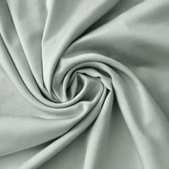 EMINZA Drap housse satin de bambou (90 x 200 cm) Sienna Vert Eucalyptus Hot