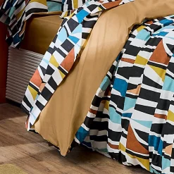 TRADI LINGE Drap plat coton (240 x 310 cm) Pietro Multicolore Clearance