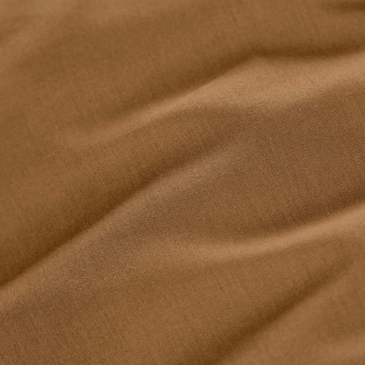 EMINZA Drap plat percale de coton (240 x 300 cm) Cali Camel Sale