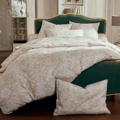 TRADI LINGE Drap plat percale de coton (240 x 310 cm) Palazzo Beige Online