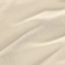 EMINZA Drap plat percale de coton (240 x 300 cm) Cali Beige Clearance