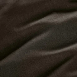 EMINZA Drap plat percale de coton (180 x 290 cm) Cali Noir Clearance