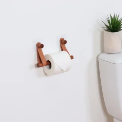TENDANCE Dérouleur de papier toilette adhésif Season Color Caramel Hot