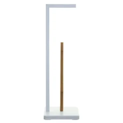 ATMOSPHERA Dérouleur et Réserve papier toilette Natureo Blanc
