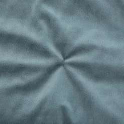 ATMOSPHERA Edredon velours (80 x 180 cm) Slow Bleu