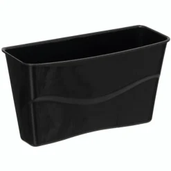 ATMOSPHERA Egouttoir en métal (46 x 32 cm) Blackwood Noir Hot