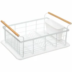 5 Five Simply Smart Egouttoir en métal (43 x 32 cm) Modern Blanc Online