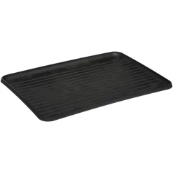 ATMOSPHERA Egouttoir vaisselle en métal (43 x H13 cm) Mayaj Noir Outlet
