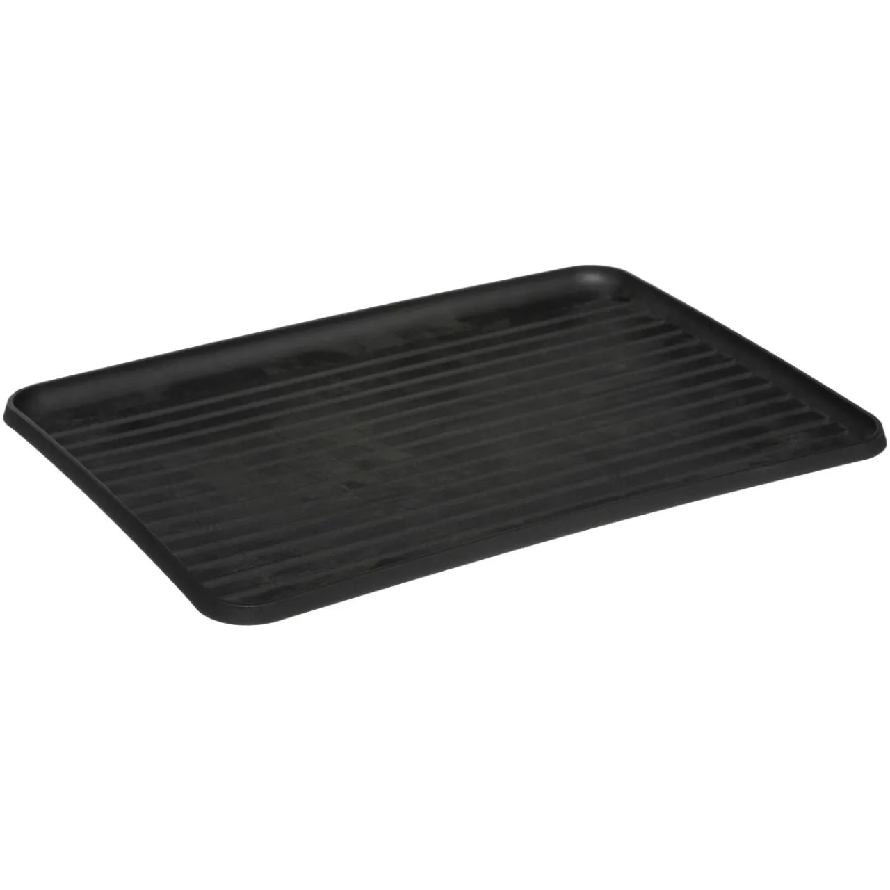 ATMOSPHERA Egouttoir vaisselle en métal (43 x H13 cm) Mayaj Noir Outlet