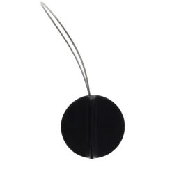 LUANCE Embrasse rideau aimantée (14 cm) Mistery mat Noir