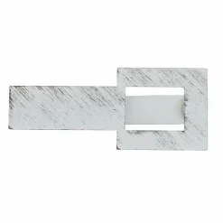 LUANCE Embrasse rideau aimantée Hype he Blanc