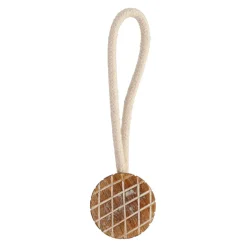 LUANCE Embrasse rideau bois Africa Beige Online