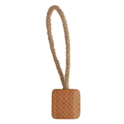 LUANCE Embrasse rideau bois Castor Beige Discount