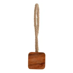 LUANCE Embrasse rideau bois Rhino Marron Clearance