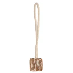 LUANCE Embrasse rideau bois Zebra Beige Discount