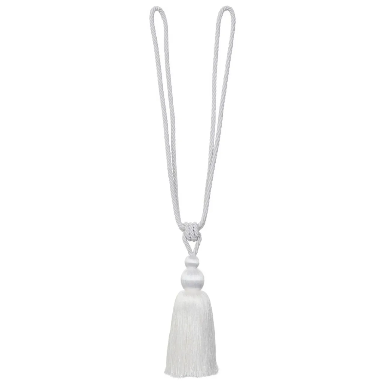 LUANCE Embrasse rideau (80 cm) Napoléon he Blanc Clearance