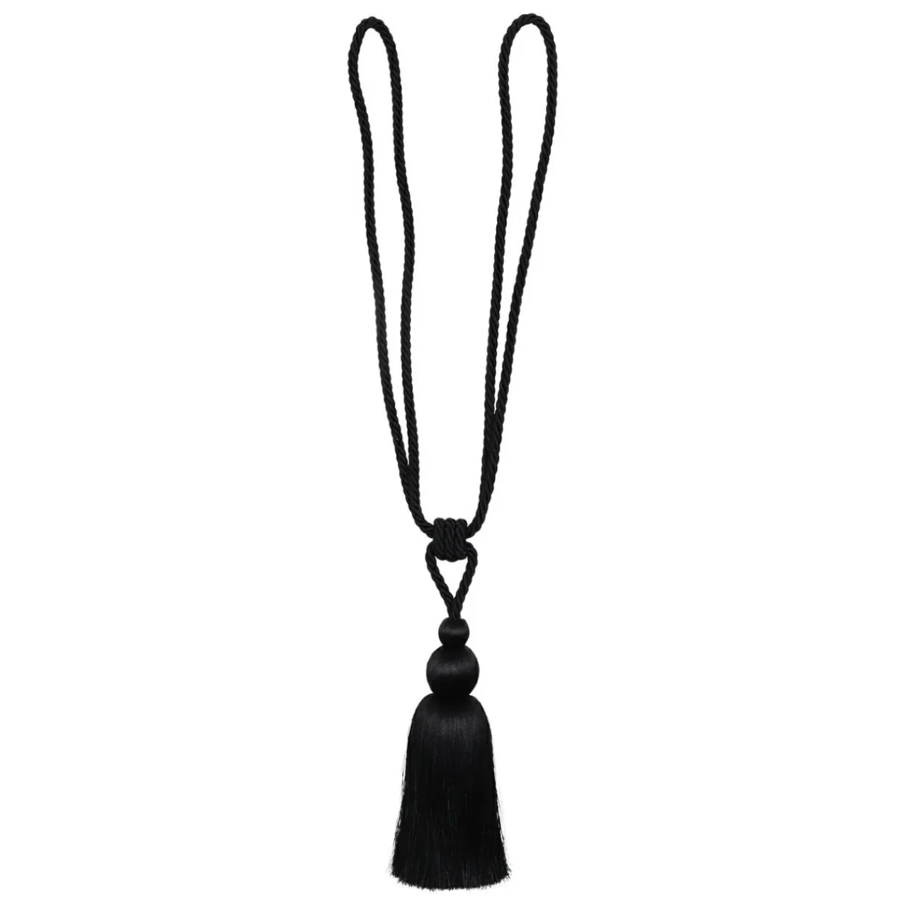 LUANCE Embrasse rideau (80 cm) Napoléon e Noir Discount