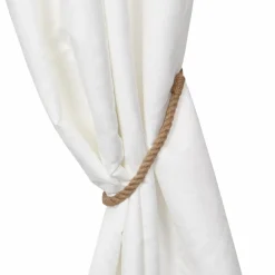 LUANCE Embrasse rideau jute Clovis Beige Online