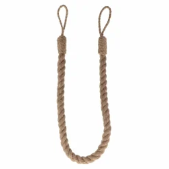 LUANCE Embrasse rideau jute Clovis Beige Online