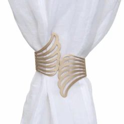 LUANCE Embrasse rideau manchette Angel Or