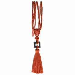 LUANCE Embrasse rideau Romy Terracotta Hot