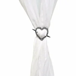 LUANCE Embrasse rideau Suzon Gris Anthracite Hot