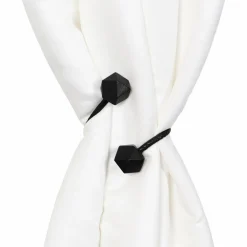 LUANCE Embrasse rideau Twist e Noir Outlet