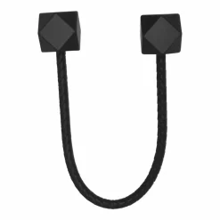 LUANCE Embrasse rideau Twist e Noir Outlet