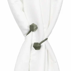 LUANCE Embrasse rideau Twist Vert kaki Online