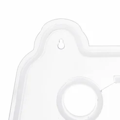 OSTARIA Enseigne lumineuse néon (H28 cm) Manette de jeux Bleu Sale
