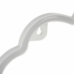 OSTARIA Enseigne lumineuse néon à piles (H18,7 cm) Nuage Blanc Best