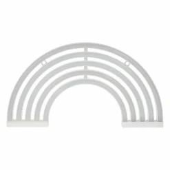 OSTARIA Enseigne lumineuse néon à piles (H16 cm) Arc en Ciel Multicolore Hot