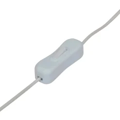 JJA Enseigne lumineuse USB (H35 cm) Néon Tête de Père Noël Multicolore Discount