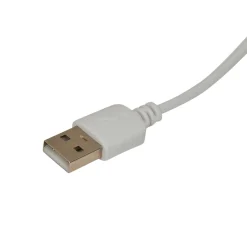 JJA Enseigne lumineuse USB (H35 cm) Néon Tête de Père Noël Multicolore Discount
