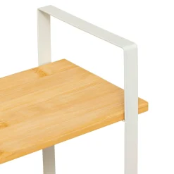 5 Five Simply Smart Etagère cuisine bois 2 niveaux bac (H30 cm) Ordera he Blanc Online