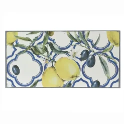 EMINZA Etagère à fleurs d'extérieur pliable en mosaïque (H118 cm) Sorrento Bleu Online