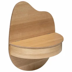 ATMOSPHERA Etagère murale chevet (39 x H49 cm) Giuseppe Bois Outlet