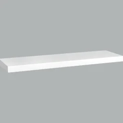 ATMOSPHERA Etagère murale en bois (80 cm) Fixy he Blanc Sale
