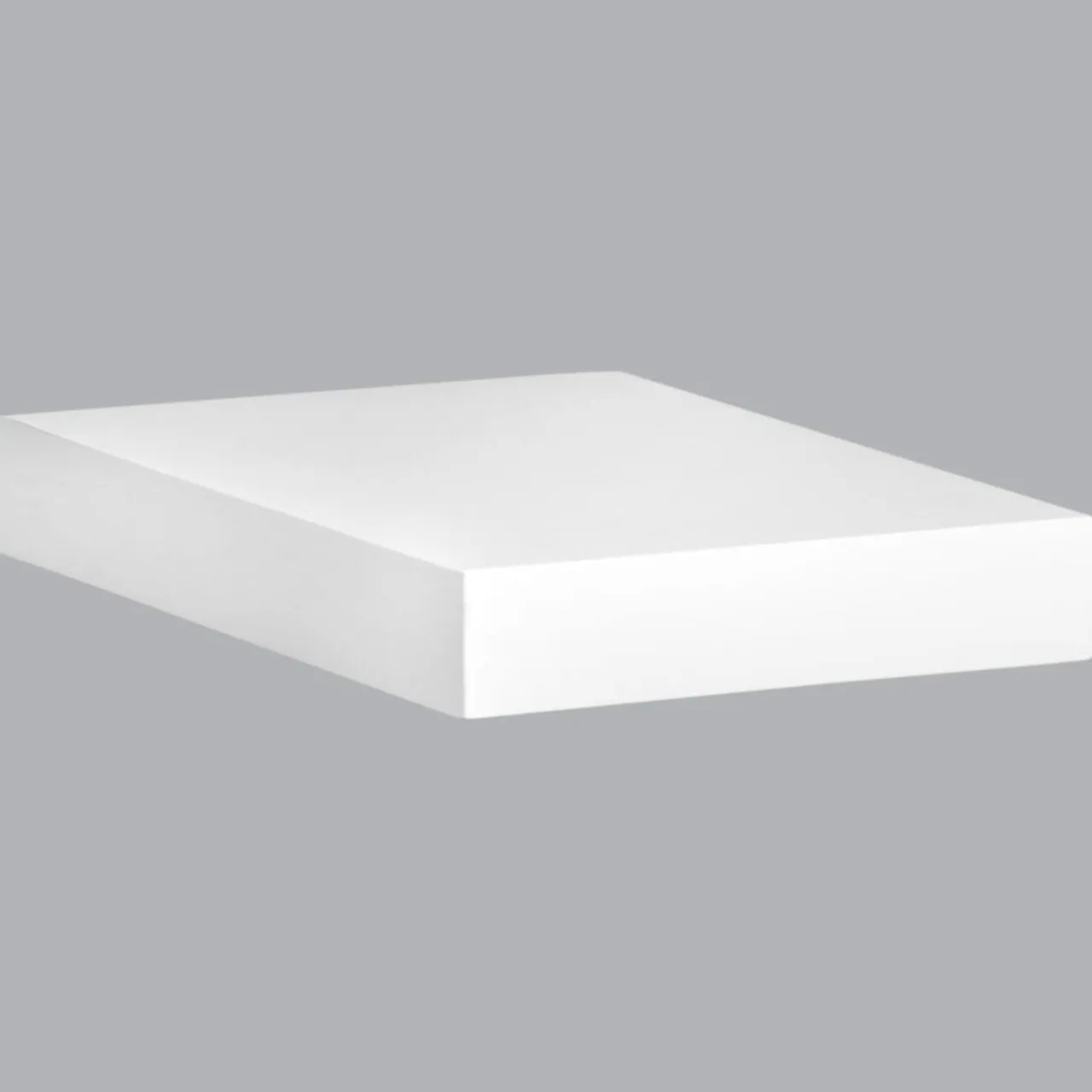 ATMOSPHERA Etagère murale en bois (23,5 cm) Fixy he Blanc New