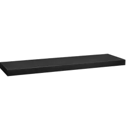 ATMOSPHERA Etagère murale en bois (80 cm) Fixy e Noir Best