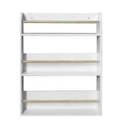 EMINZA Etagère murale enfant bois 3 niveaux (H80 cm) Zoa he Blanc Outlet