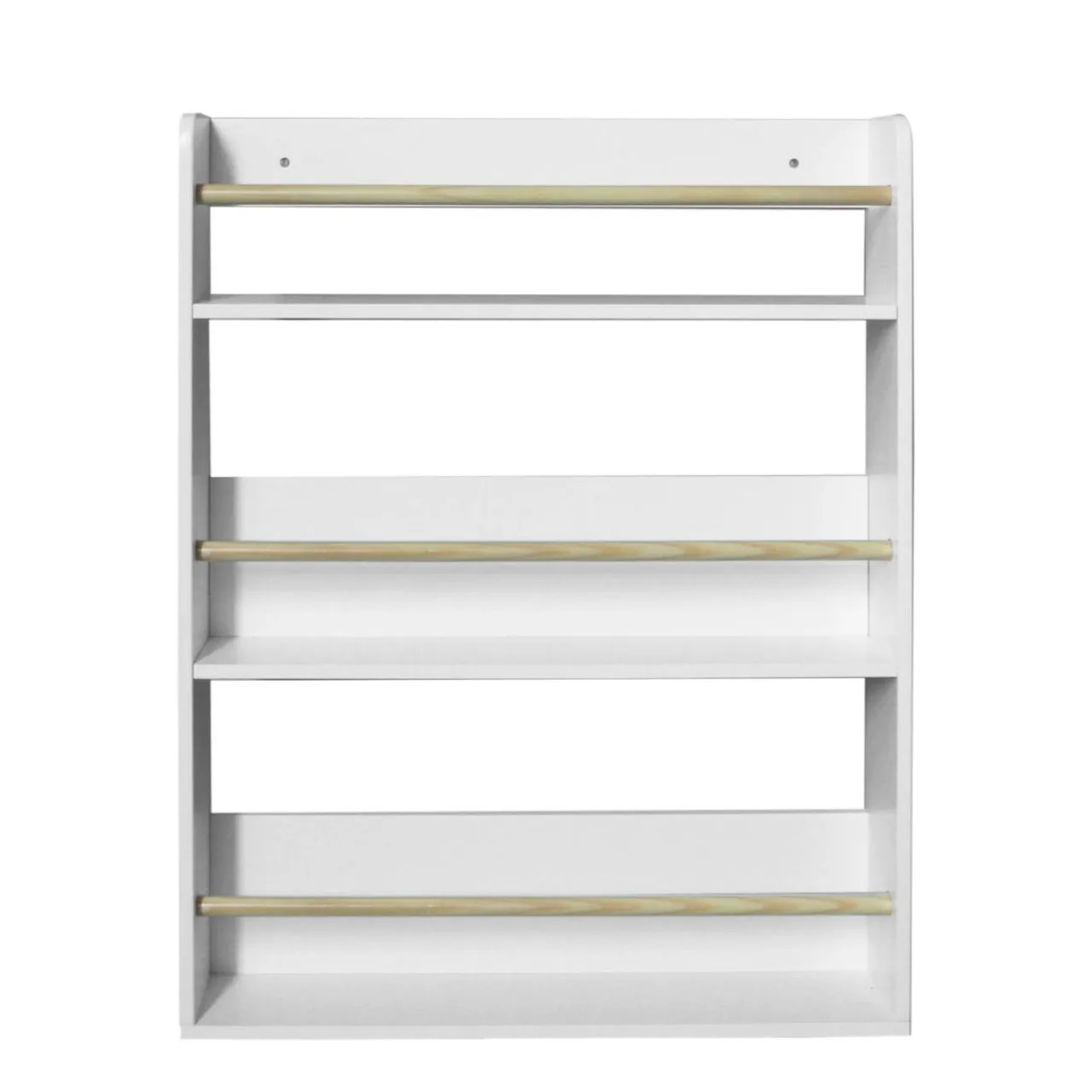 EMINZA Etagère murale enfant bois 3 niveaux (H80 cm) Zoa he Blanc Outlet