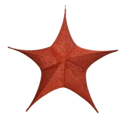 KAEMINGK Etoile de Noël à suspendre (D180 cm) Christmas Rouge New